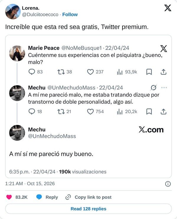 psiquiatra,trastorno,personalidad,twitter