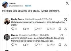 Enlace a Twitter premium
