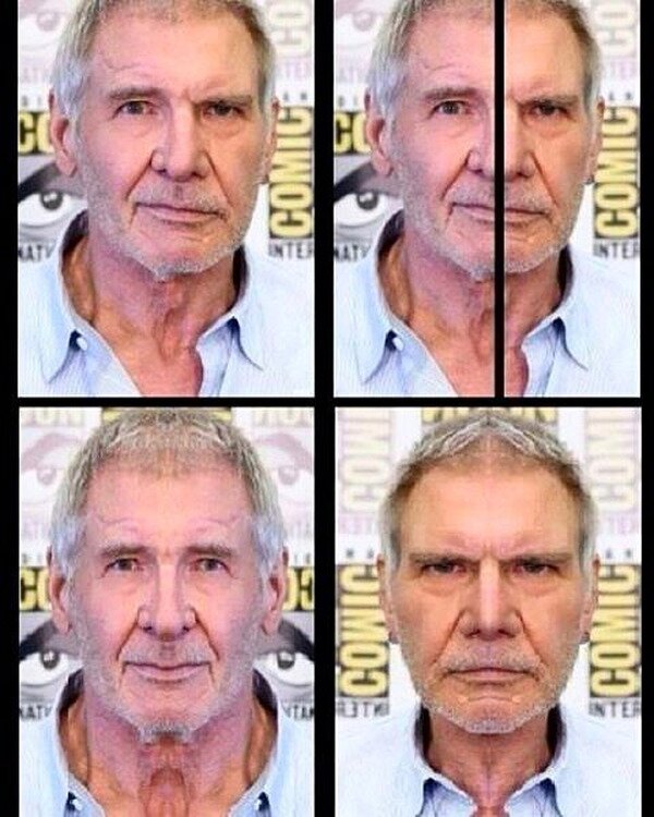 Meme_otros - Harrison Ford está feliz y enfadado al mismo tiempo