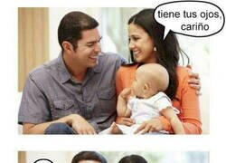 Enlace a Tiene tus ojos