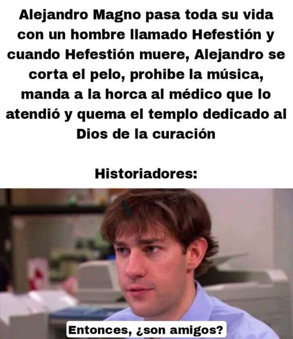 Otros - Yo creo que eran algo más que amigos...