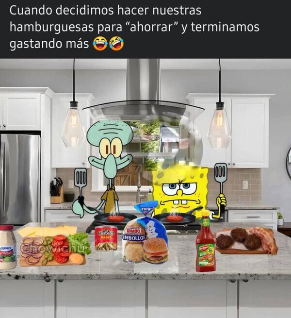 Otros - El mito de las hamburguesas caseras