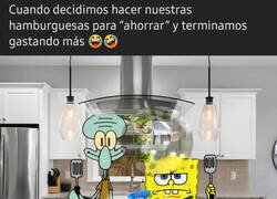 Enlace a El mito de las hamburguesas caseras