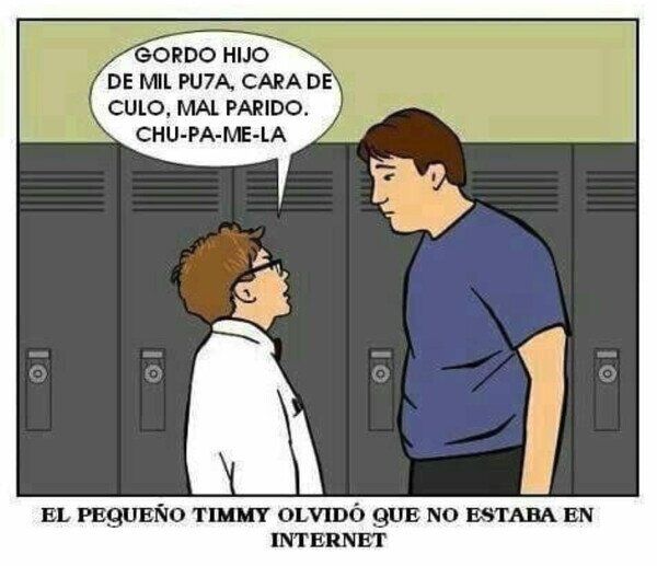 Timmy,insultar,internet