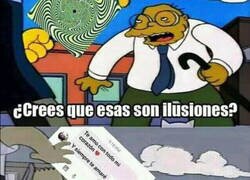 Enlace a Falsas ilusiones