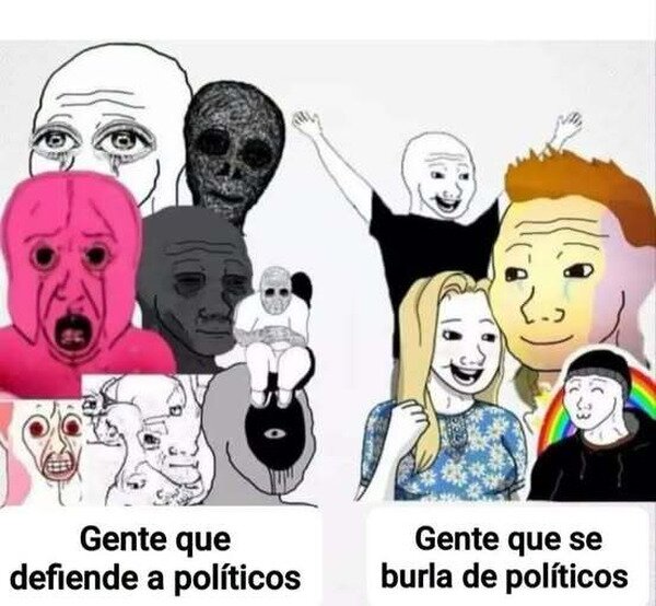 Meme_otros - No seas del primer grupo
