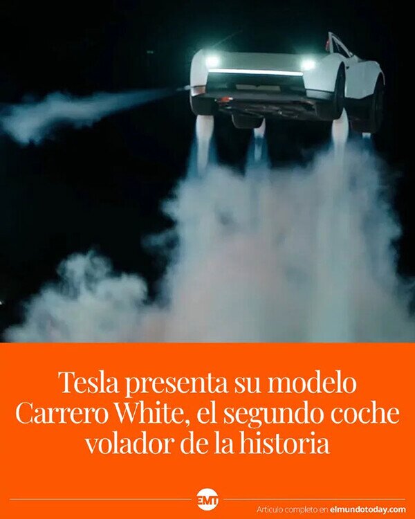 Meme_otros - El nombre que tendrá el modelo de Tesla en España