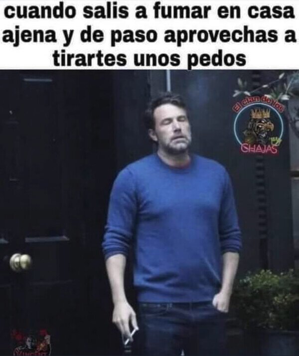 Meme_otros - Liberando humo y gas