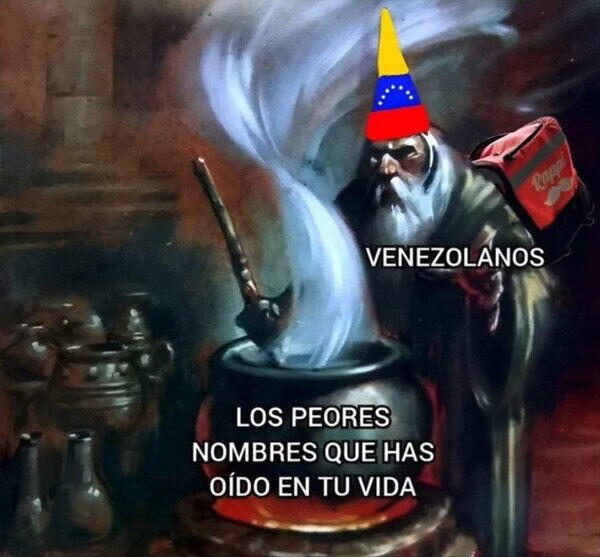 Meme_otros - Lo que más se exporta de Venezuela