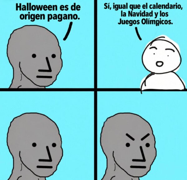 Meme_otros - Como si solo celebrásemos lo nuestro