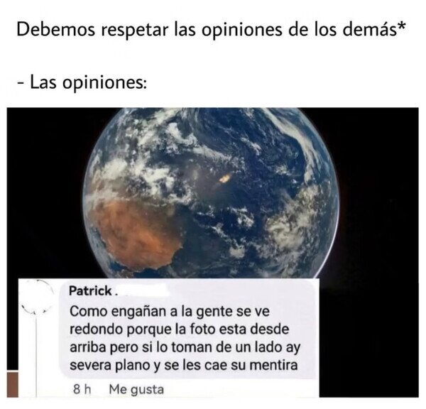 Meme_otros - ¿De verdad hay que respetarlas todas?