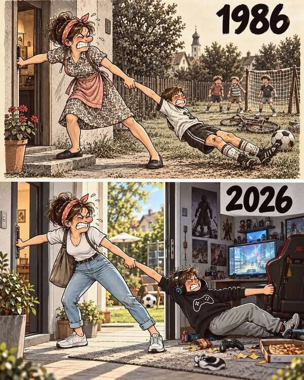 Meme_otros - Los tiempos han cambiado