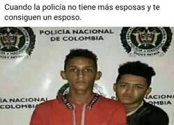 Enlace a No les quedaban
