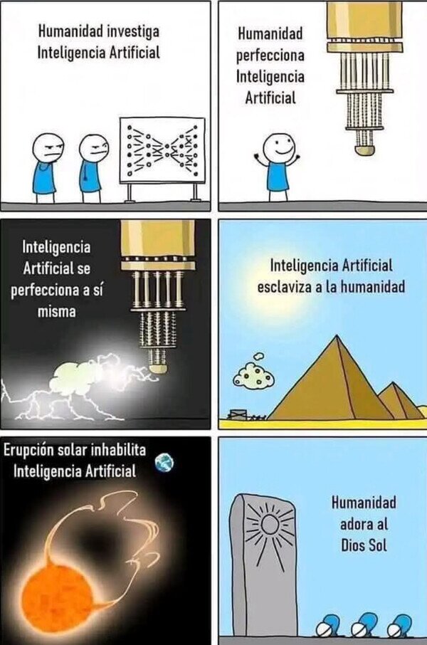 Otros - Nosotros vamos por la tercera viñeta