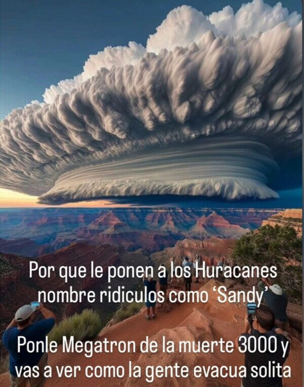 Meme_otros - Con esos nombres no alertan a nadie