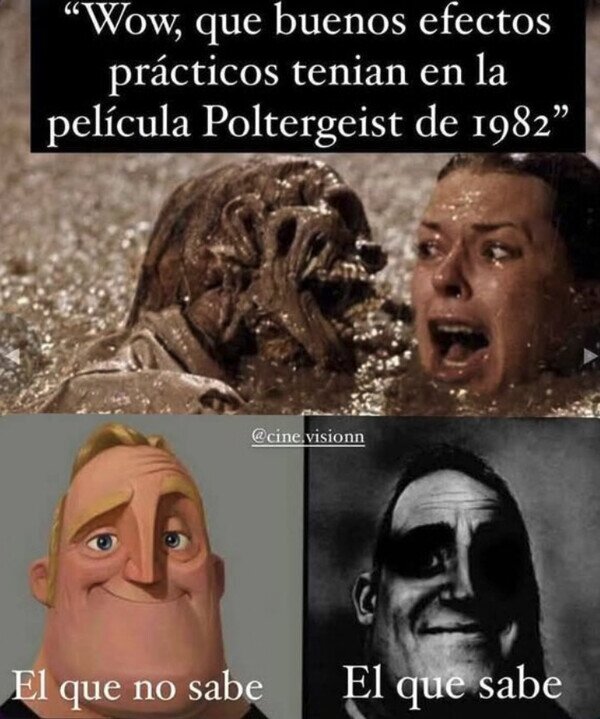 Meme_otros - Eran tan buenos que eran reales
