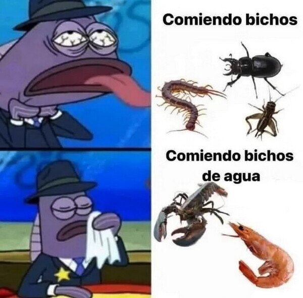 Meme_otros - Si vienen del mar sí