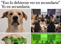 Enlace a No me suena verlo a través de la regla