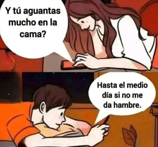 Otros - Tengo mucho aguante en la cama