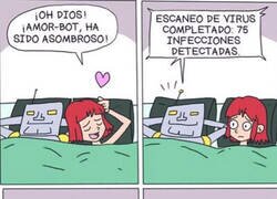 Enlace a Virus detectado