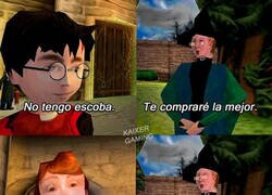 Enlace a Harry siempre fue el favorito