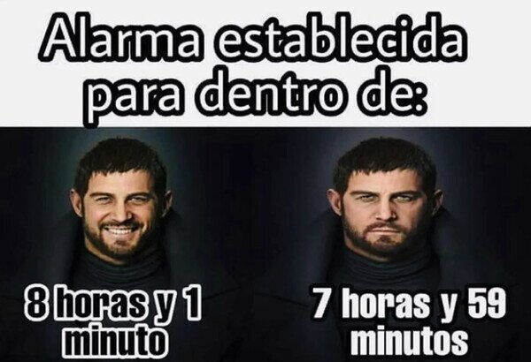 dormir,alarma,tiempo