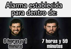 Enlace a Ya no descansaré igual