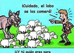 Enlace a Relación tóxica con el lobo