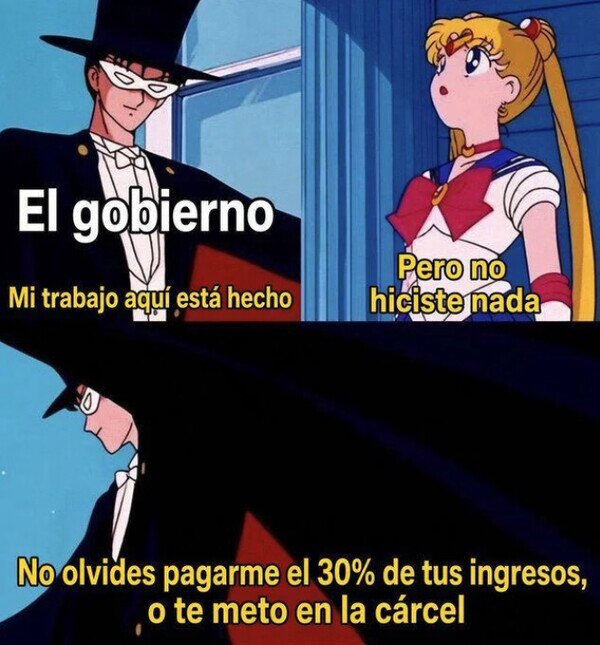 Meme_otros - La labor del gobierno