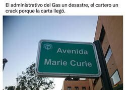 Enlace a Un milagro que esa carta llegara