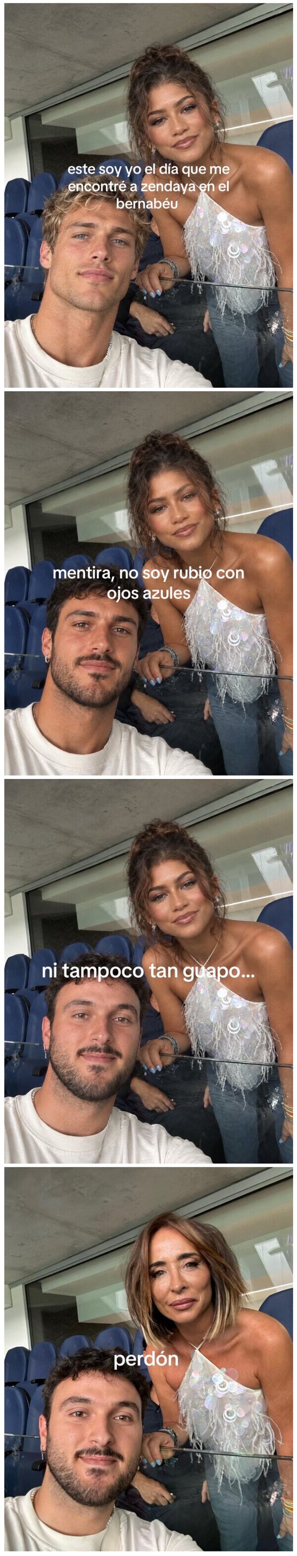 Otros - Ni me encontré a Zendaya ni soy tan guapo