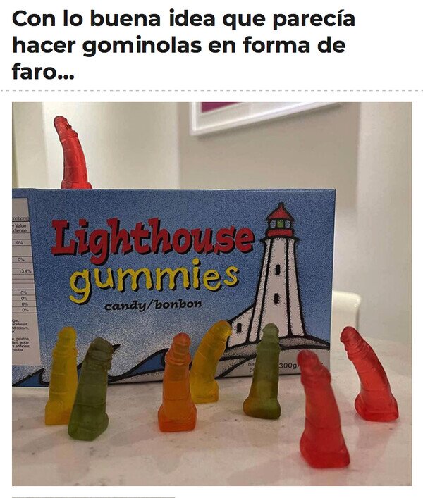 Otros - No acabó siendo tan buena idea