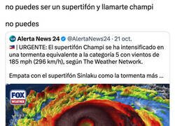 Enlace a ¿Qué nombre ese ese para un supertifón?