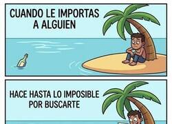 Enlace a Quién te quiere, te busca