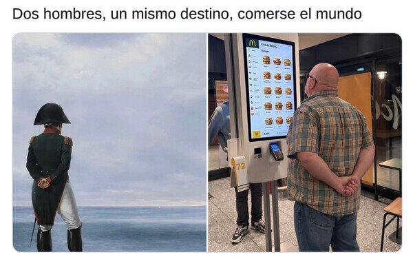 Meme_otros - La posición de un conquistador