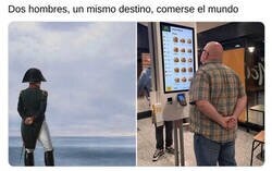 Enlace a La posición de un conquistador