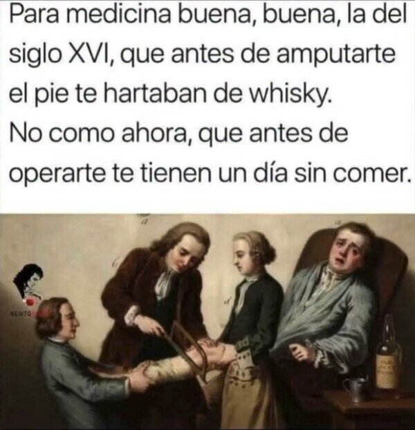 Meme_otros - Ya no se cura como antes