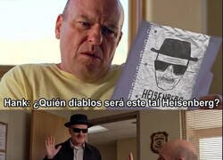 Enlace a Hank ni sospechaba...