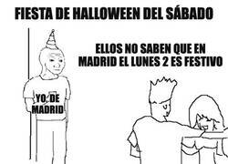 Enlace a Todos los Santos cae en domingo y en Madrid se lo cobran el lunes