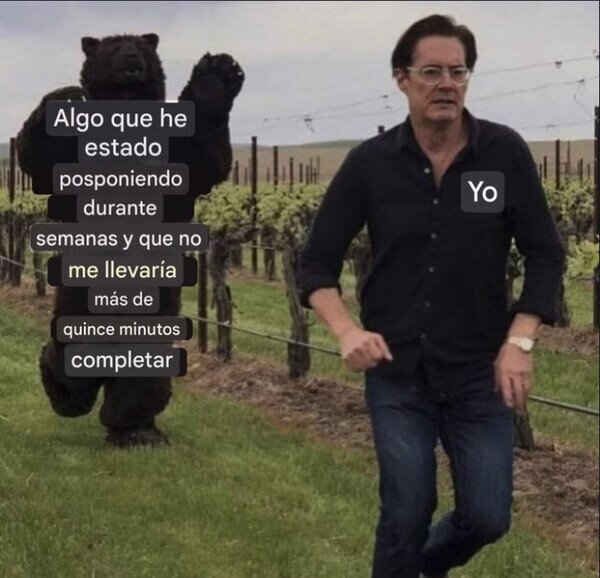 Otros - Siempre intento posponerlo
