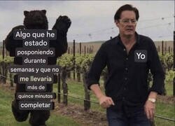 Enlace a Siempre intento posponerlo