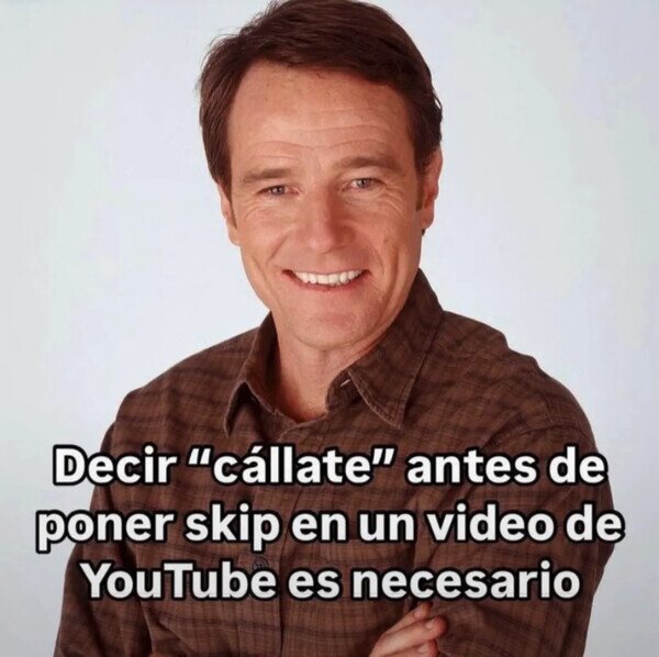 Otros - Mandando callar a los anuncios