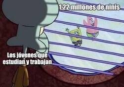 Enlace a Calamardo madrugando para pagarle la pensión a Bob Esponja