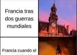 Enlace a Nadie como los franceses para protestar