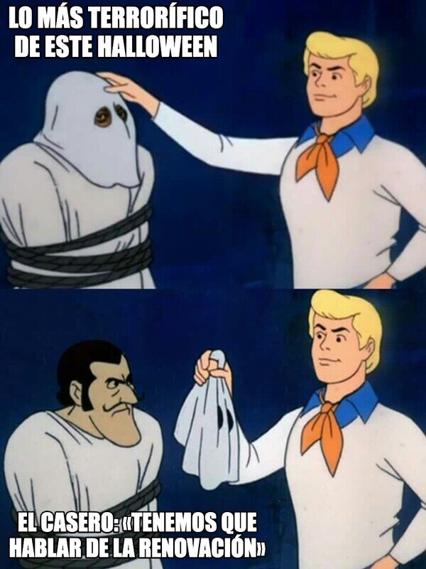 Meme_otros - Ni fantasmas ni zombis: el monstruo de verdad aparece al renovar el contrato