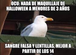 Enlace a Los niños de los 90 sobrevivimos a cosas peores que el maquillaje de Halloween