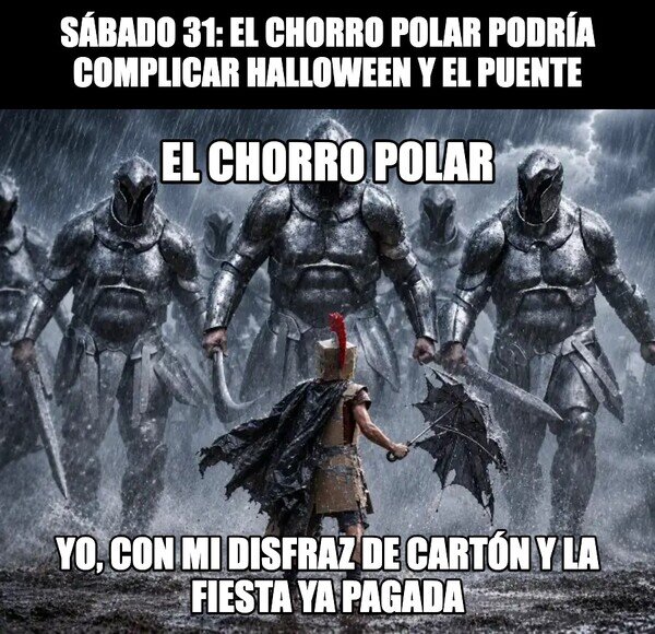 Meme_otros - Halloween 2026: el monstruo más temido viene de Meteored