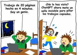 Enlace a El sello invisible de ChatGPT solo pilla a uno de los dos