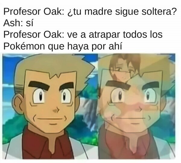Otros - No era listo el Profesor Oak...