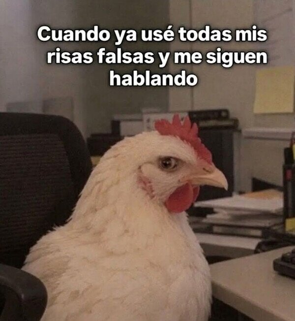 Meme_otros - Mis dotes de actuación tienen un límite